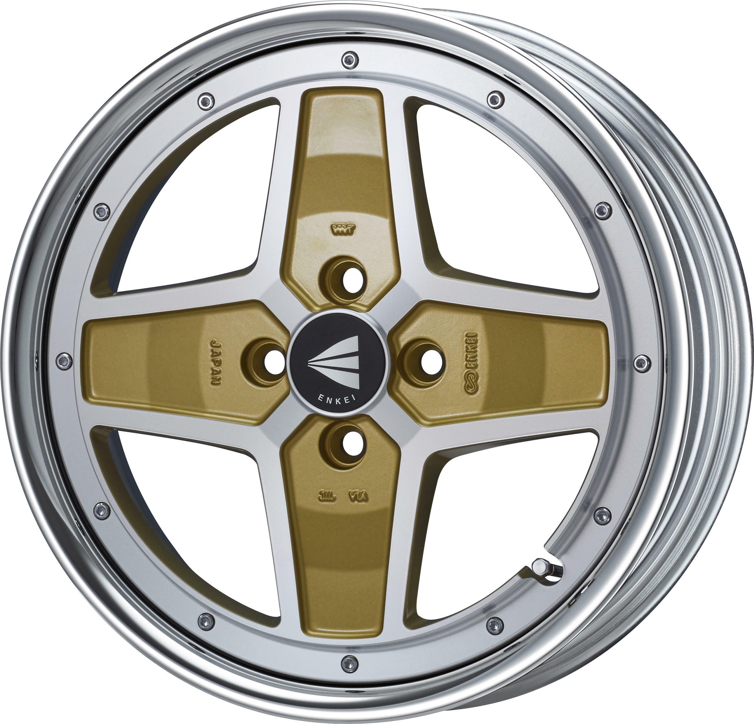 16inch Lo Disk Machining Gold